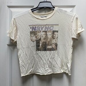 *NSYNC  T-shirt by American Eagle XS